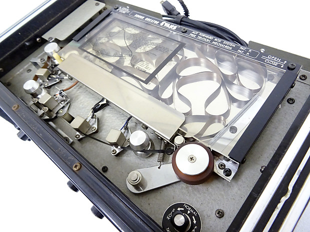 EVANS Super Echo ES-5 Vintage Analog Tape Delay Effect Unit