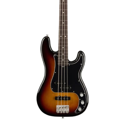 Used Fender American Performer Precision Bass - 3-Color Sunburst w/Rosewood FB image 3