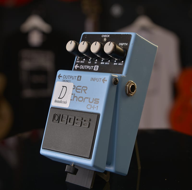 Boss CH-1 Super Chorus (Blue Label) - Modified by Dex Audio