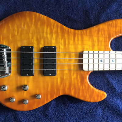 G&L USA (Not Tribute Series) M2000 Bass Near-Mint image 1