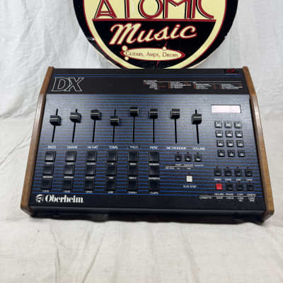 Oberheim DX Digital Drum Machine Vintage!