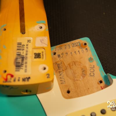 Fender American Vintage II 1957 Stratocaster 2023 - 'Sea Foam Green' image 12