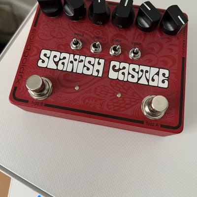Reverb.com listing, price, conditions, and images for solidgoldfx-spanish-castle