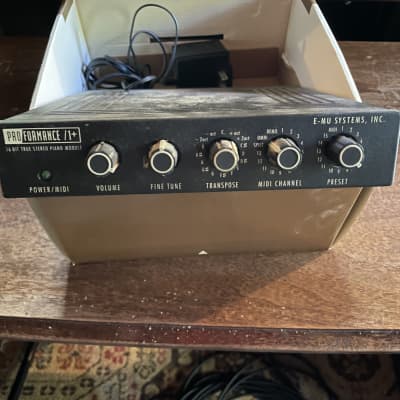 E-MU Systems Proformance /1+ Piano Module 90s