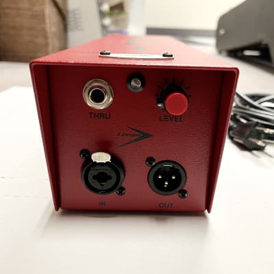 A-Designs Audio REDDI Tube Direct Box