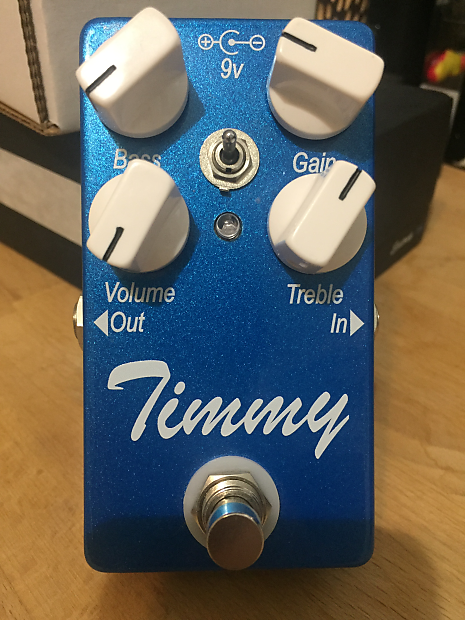 Paul Cochrane - Timmy Overdrive Pedal - V2 | Mass Street Music