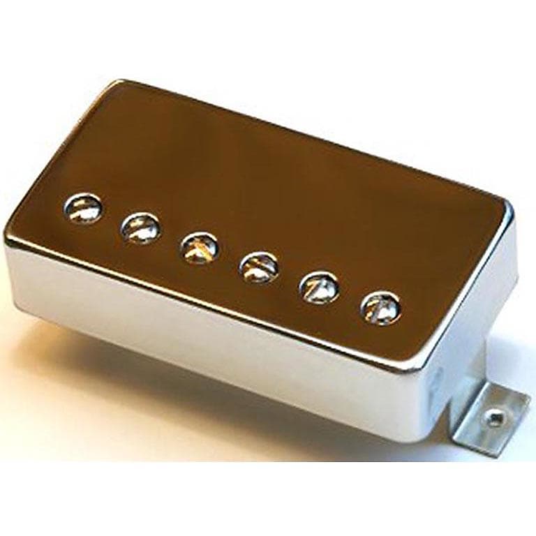 Bare Knuckle Riff Raff Bridge Pickup - Nickel Cover with 50mm String Spacing image 1