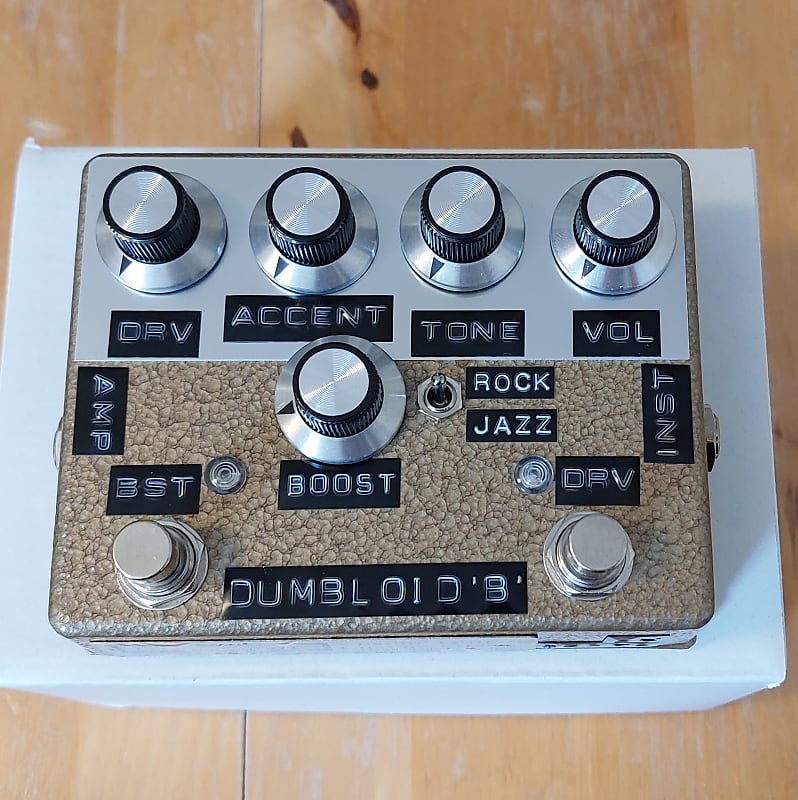 DUMBLOID 'B' Boost EJ SPECIAL エリックジョンソン Shin's Music Dumbloid Special Boost Eric Johnson Signature