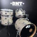 DW Collectors Series 6 and 10 Maple Shell Jazz Kit w/ Matching Snare - Broken Glass-FREE shipping! Daves Music & Thrift