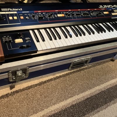 Roland Juno-60 61-Key Polyphonic Synthesizer 80s