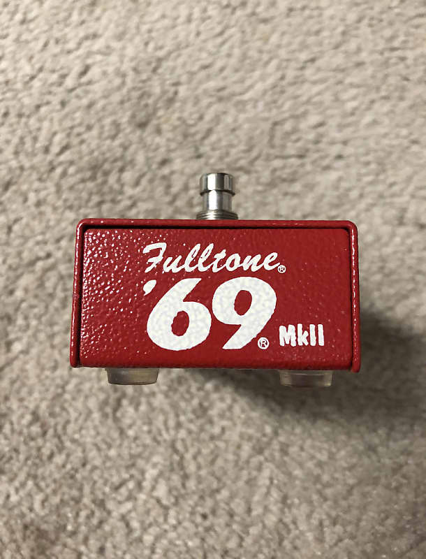 Fulltone '69 MKII Germanium Fuzz Face with Manual & Box + FREE U.S. &  CANADA SHIPPING!