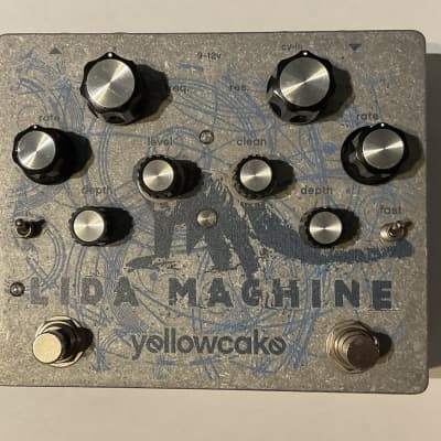 Reverb.com listing, price, conditions, and images for yellowcake-lida-machine