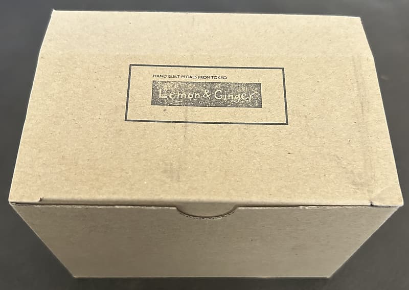 Lemon & Ginger Uneri 2022 - acid-wash metal | Reverb