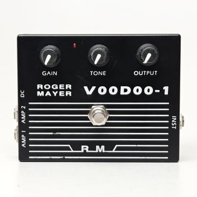 Reverb.com listing, price, conditions, and images for roger-mayer-voodoo-1