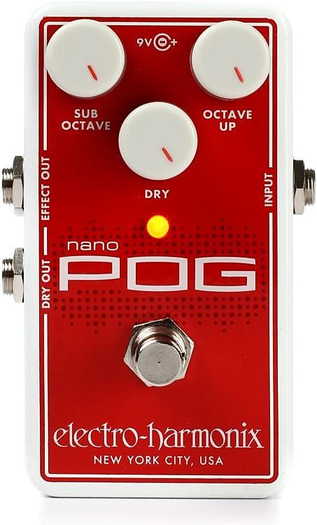 Electro Harmonix Nano POG エレハモ EHX Nano POG | Polyphonic Octave Generator - Electro-Harmonix