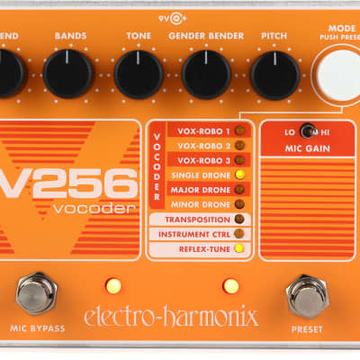 ギター Electro-Harmonix V256 Vocoder Electro-Harmonix V256 Vocoder Pedal | Guitar Center