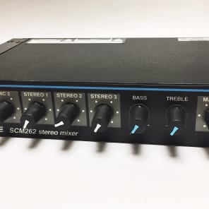 SHURE SCM262 アナログミキサー SCM262 - Stereo Microphone Mixer - Shure USA