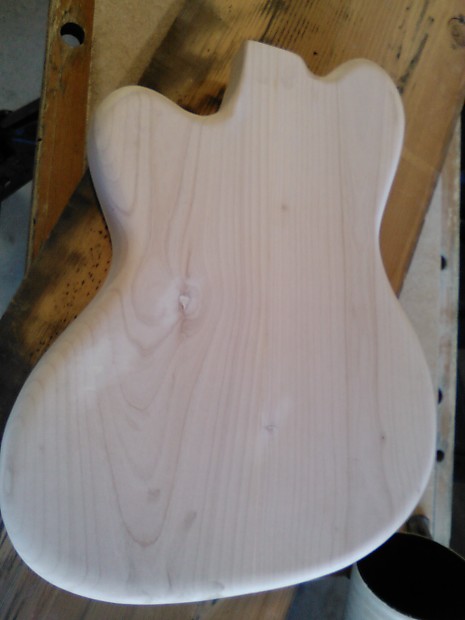 Ibanez shop talman body