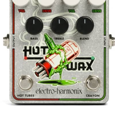 Reverb.com listing, price, conditions, and images for electro-harmonix-hot-wax