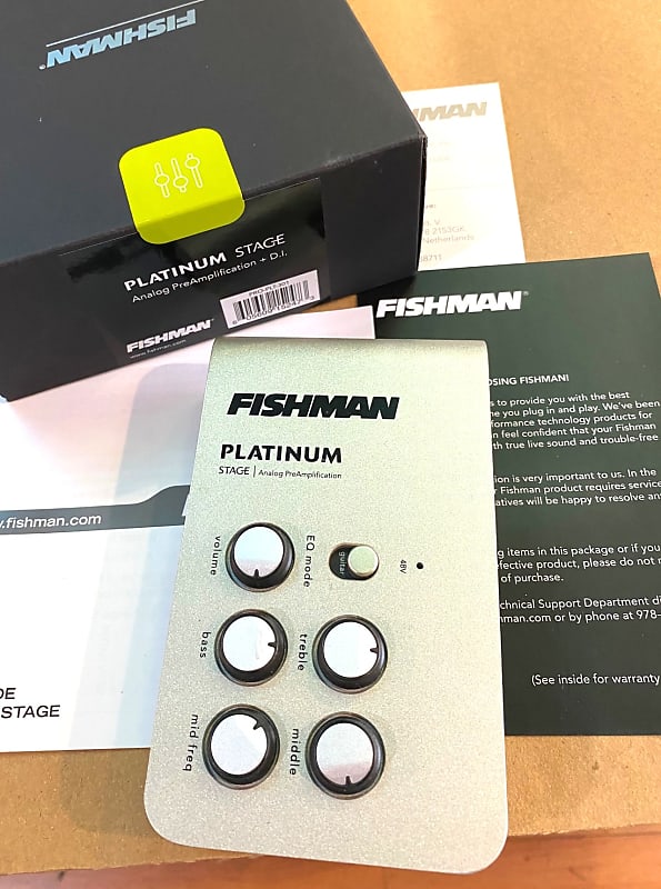 Fishman Platinum Stage