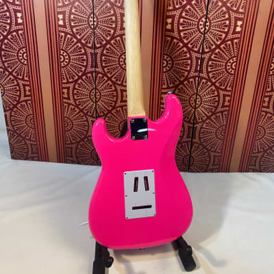 Kramer Focus VT-211S Electric Guitar - Hot Pink... OPEN BOX DEMO image 5