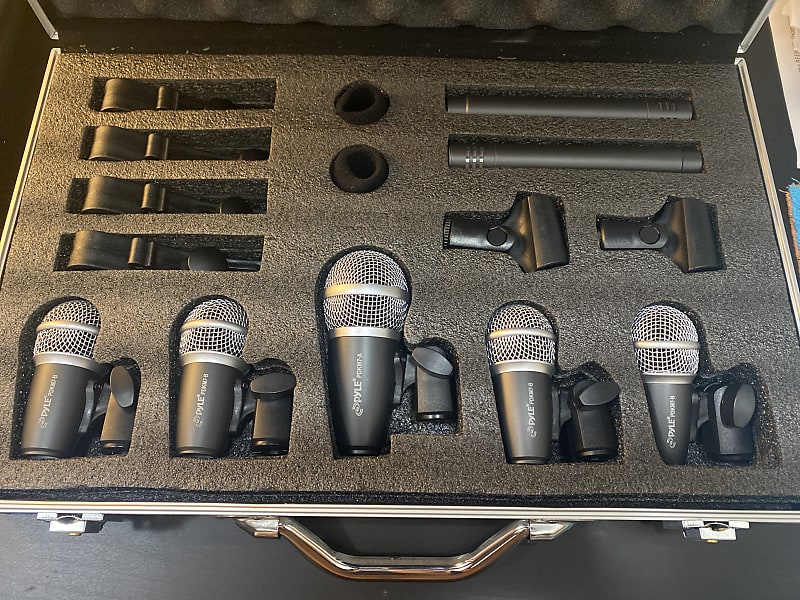 Pyle Drum Mics 7 Reverb
