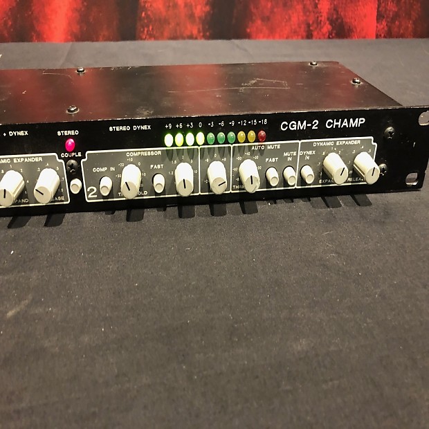 CAD CGM-2 Champ Vintage Rack Compressor | Reverb