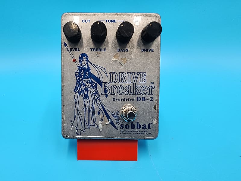 Sobbat Drive Breaker DB-2 Overdrive Distortion Guitar Effect Pedal Japan Bass image 1