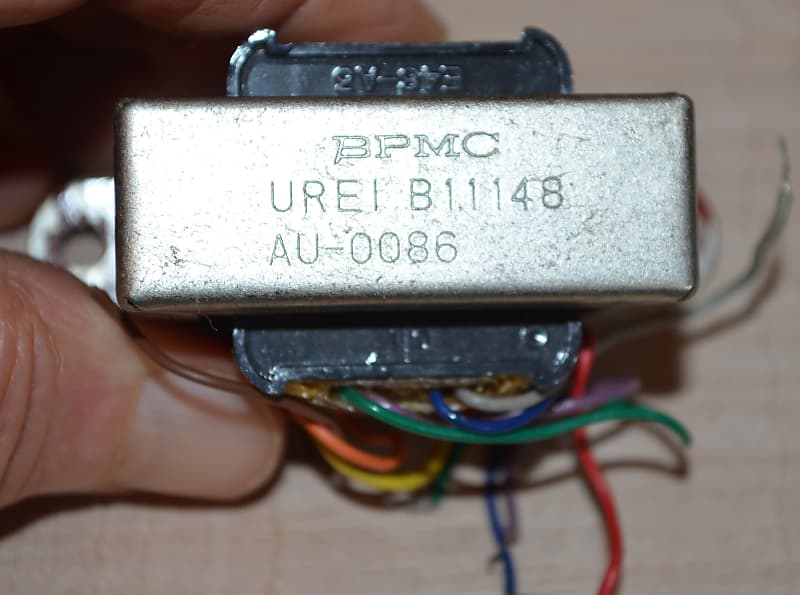 Urei b11148 transformer la3a 1176 70s? | Reverb