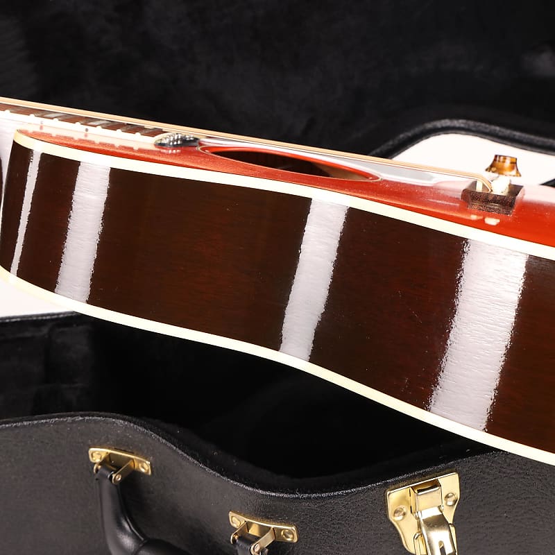 2014 Gibson Tamio Okuda CF-100E Faded Cherry | Guitar Chimp