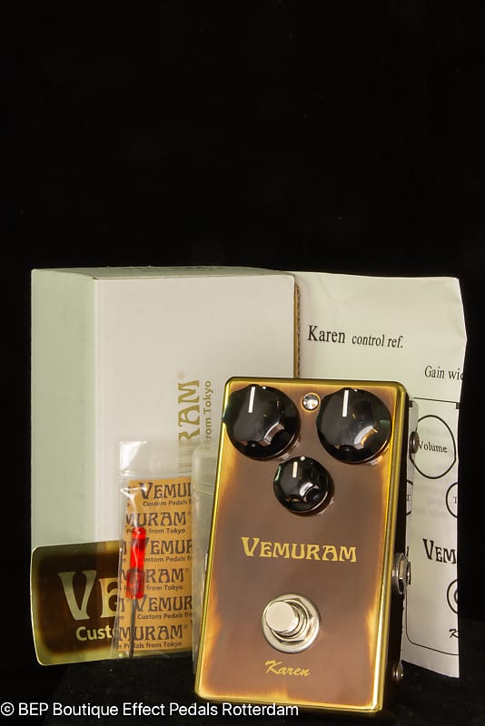 Vemuram Karen Overdrive 2015 | Reverb