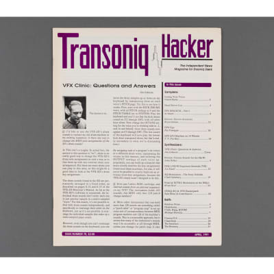 Transoniq Hacker Ensoniq User's Newsletter Issue #70