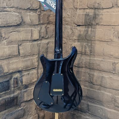 PRS Special Semi-Hollow Electric Guitar - Black Gold Wraparound Burst image 2