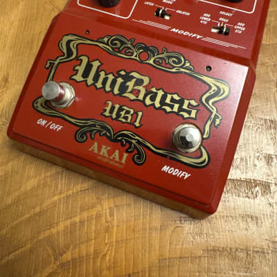 Reverb.com listing, price, conditions, and images for akai-unibass