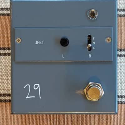 Reverb.com listing, price, conditions, and images for 29-pedals-jfet