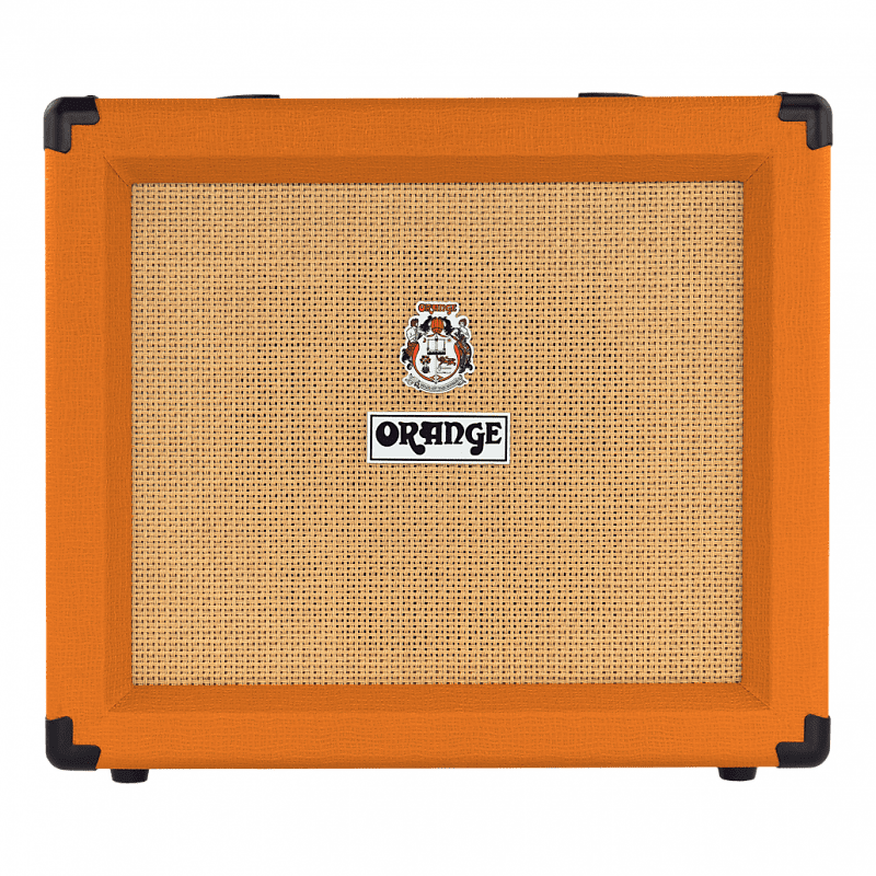 Orange CRUSH 35RT 35-Watt 1x10 Guitar Combo with Reverb and Tuner - Orange image 1