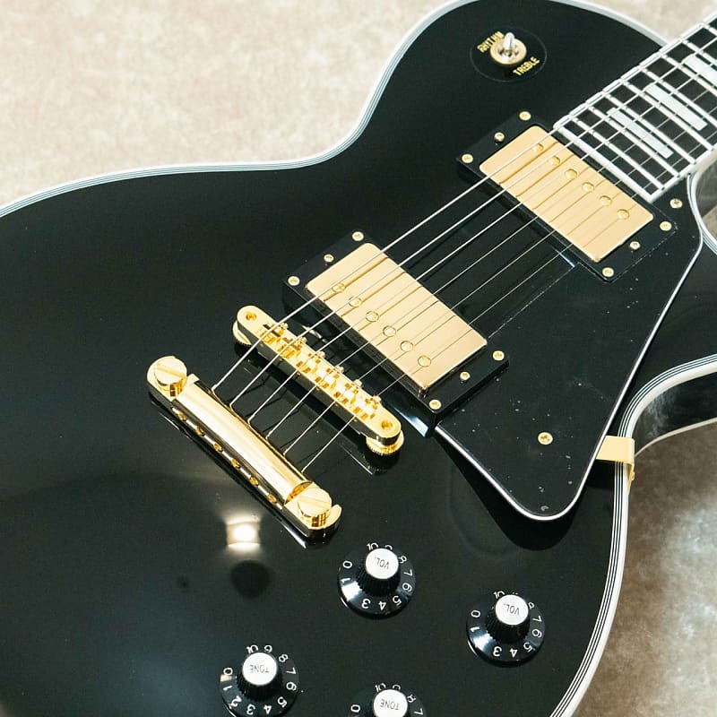 ESP EDWARDS E-LP-CTM -Black / BK- #ED9172223 2022 [Long Neck ESP EDWARDS E-LP-CTM -Black / BK- #ED9172223 2022 [Long Neck