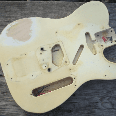 Fender Telecaster Body with Bigsby 1968 - 1975