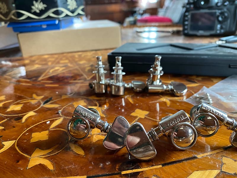 Gibson Grover Rotomatic Tuners ES335 2018 Nickel Reverb