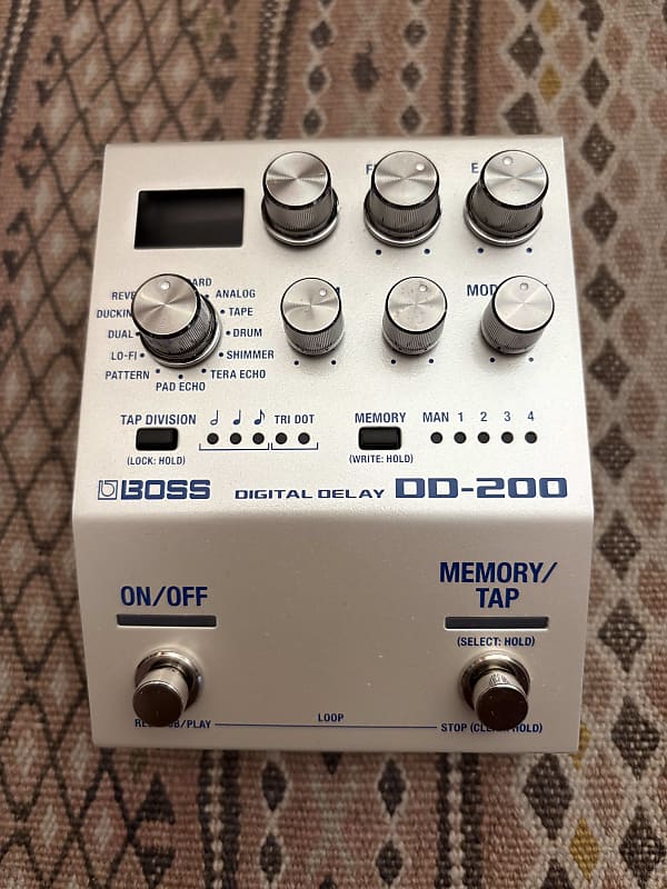 Boss DD-200 Digital Delay
