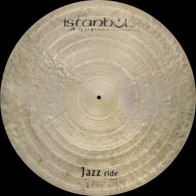 Istanbul Agop Special Edition 26" Jazz Ride 3030 g image 1