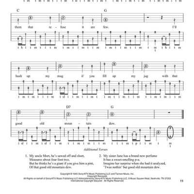 Hal Leonard Easy Banjo Solos for 5-String Banjo - Second Edition image 7