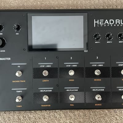 Reverb.com listing, price, conditions, and images for headrush-looperboard