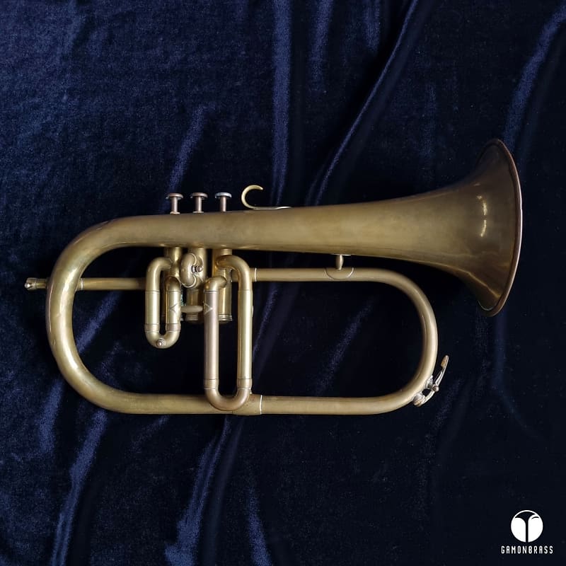 F. Besson Grand Prix pre war flugelhorn gamonbrass Reverb