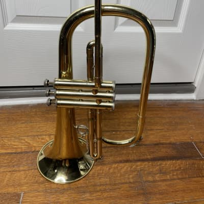 Jupiter Flugelhorn JFH-846R Brass, lacquer with Rose Brass | Reverb