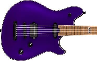 PRE-ORDER USA EVH CUSTOM SHOP - SPECIAL EDITION WOLFGANG - PURPLE METALLIC image 1