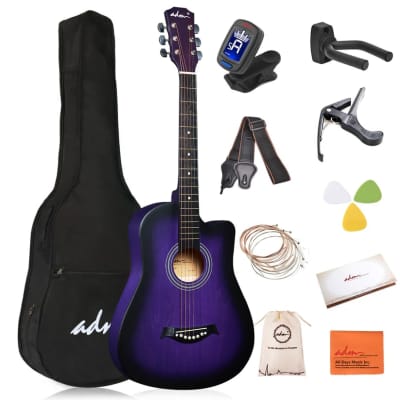 Ibanez Acoustic PF104SJP-BK-27 | Reverb