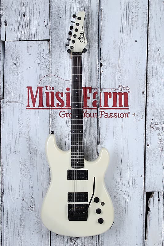 Cort 1987 Performer Series Electric Guitar with Chipboard