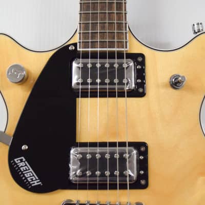 Gretsch G5222 Electromatic Double Jet Left-handed Electric Guitar - Natural image 3