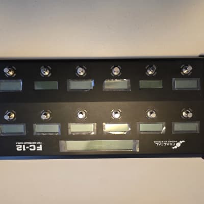 Reverb.com listing, price, conditions, and images for fractal-audio-fc-12